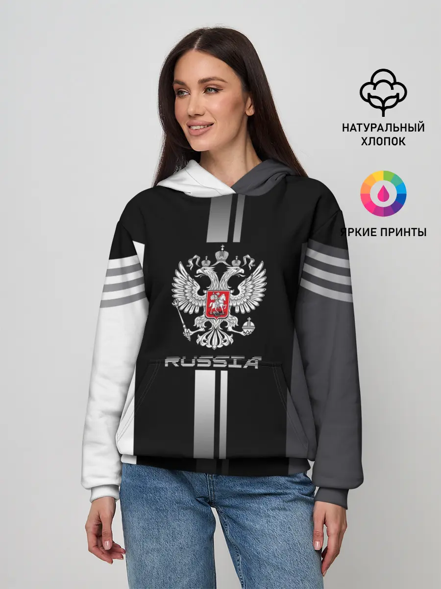 Женское худи / Russia