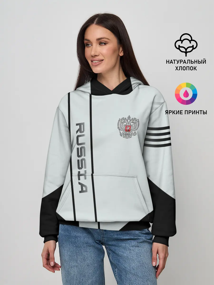 Женское худи / Russia