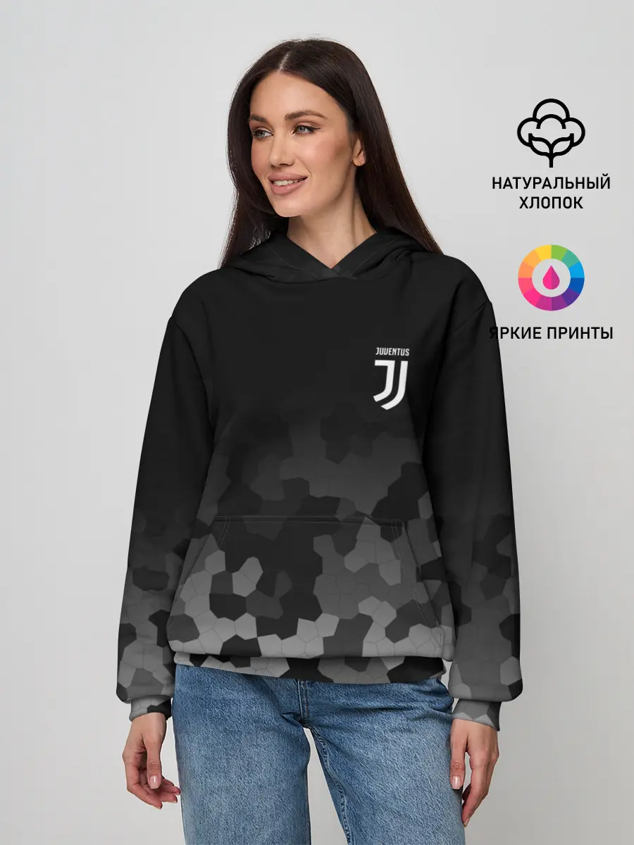 Женское худи / JUVENTUS SPORT