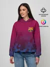 Женское худи / FC BARCA SPORT