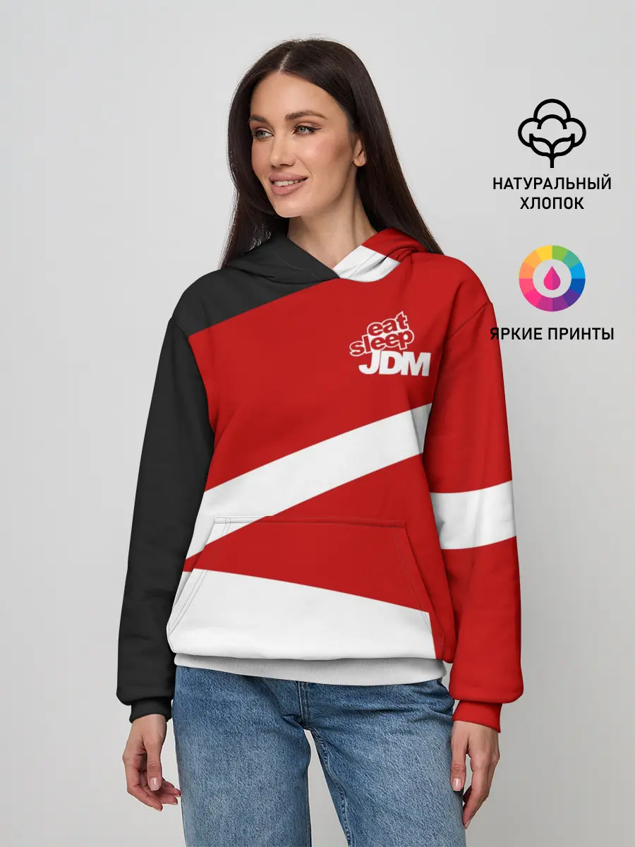 Женское худи / JDM SPORT
