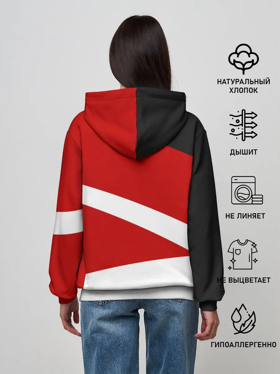 Женское худи / JDM SPORT