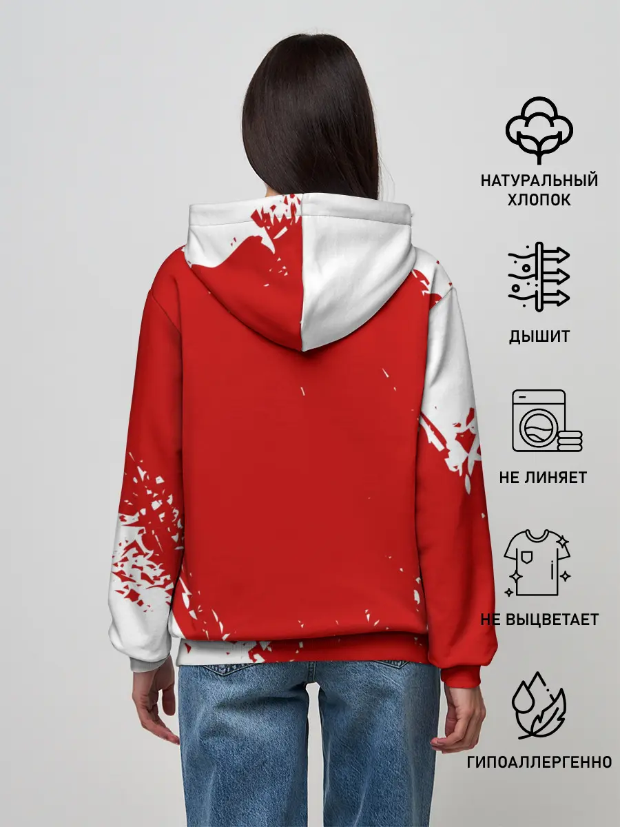 Женское худи / JDM SPORT