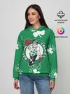Женское худи / Boston celtics, nba