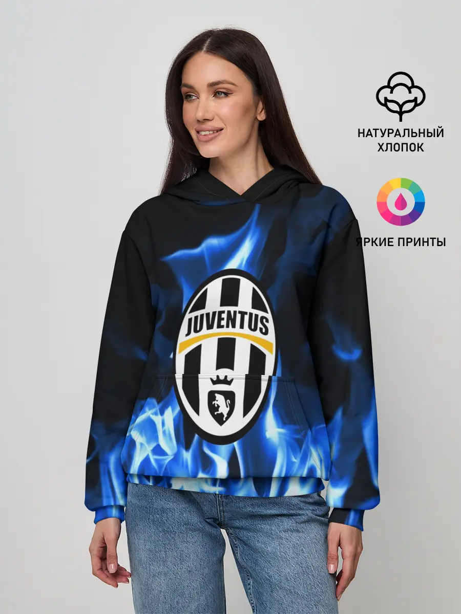 Женское худи / JUVENTUS