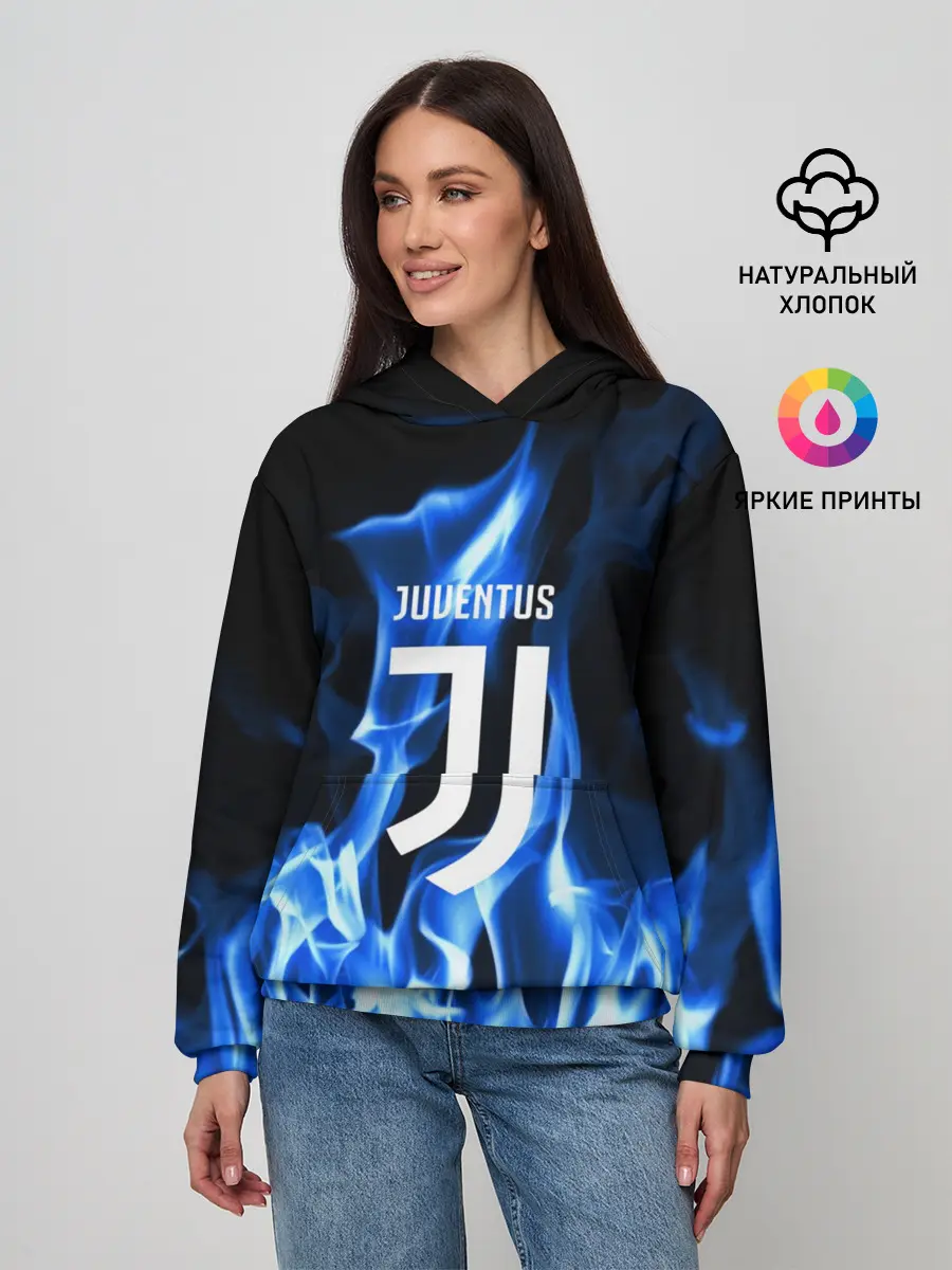 Женское худи / JUVENTUS