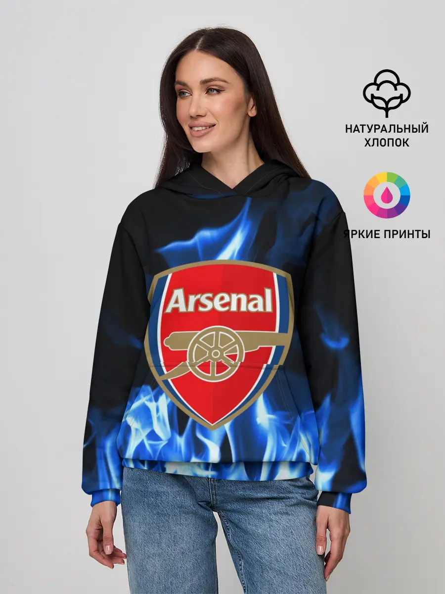 Женское худи / ARSENAL