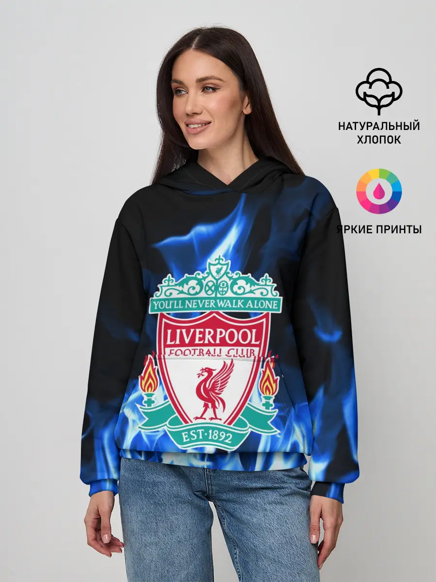 Женское худи / LIVERPOOL