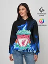 Женское худи / LIVERPOOL