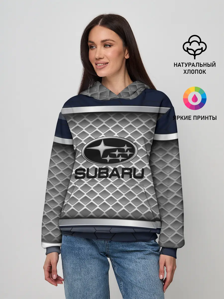 Женское худи / SUBARU SPORT