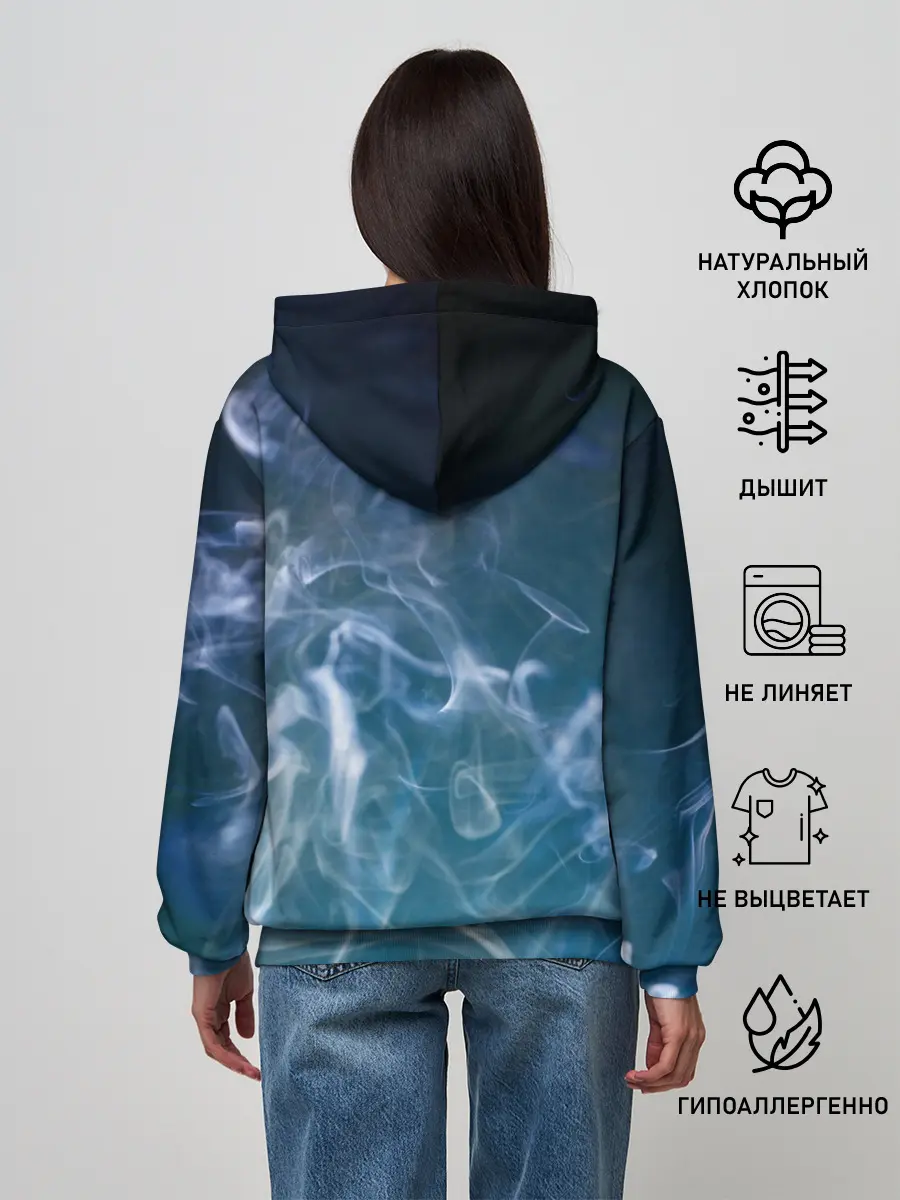 Женское худи / Луна