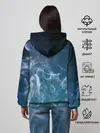 Женское худи / Луна