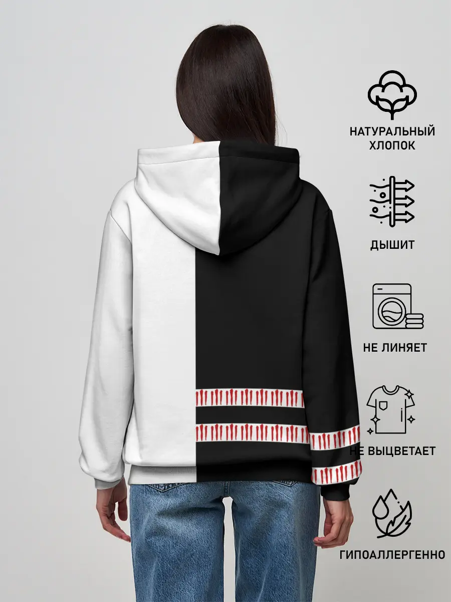 Женское худи / Three Days Grace