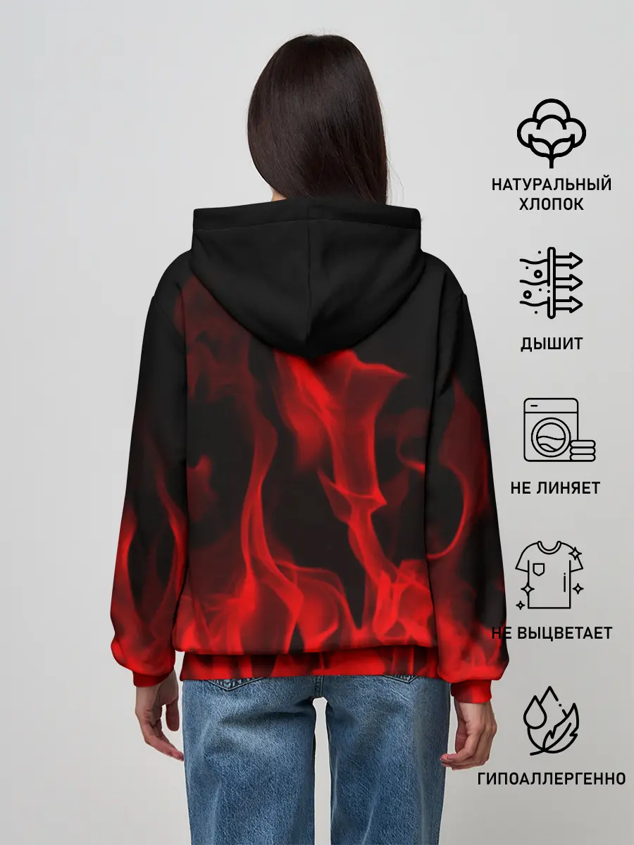 Женское худи / BARCELONA SPORT