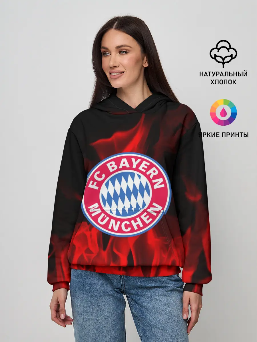 Женское худи / BAYERN MUNCHEN