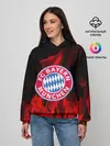 Женское худи / BAYERN MUNCHEN