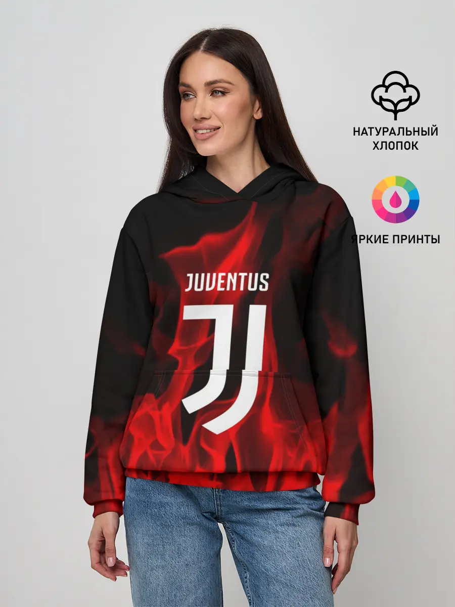 Женское худи / JUVENTUS SPORT