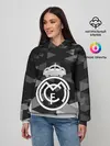 Женское худи / FC Real Madrid sport geometry