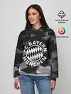 Женское худи / Bayern Munchen Geometry Sport