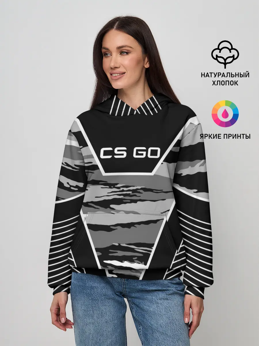 Женское худи / CS:GO