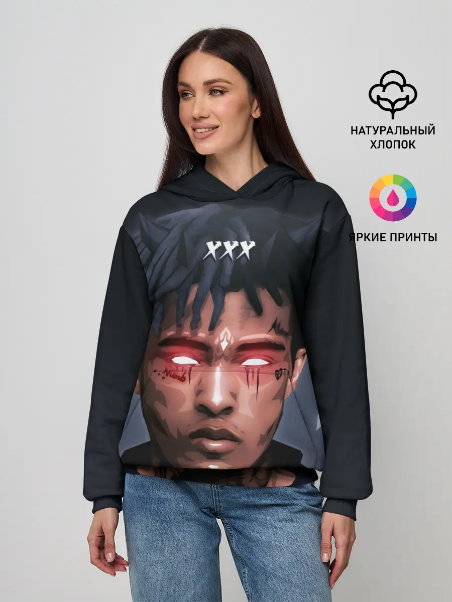 Женское худи / XXXtentacion