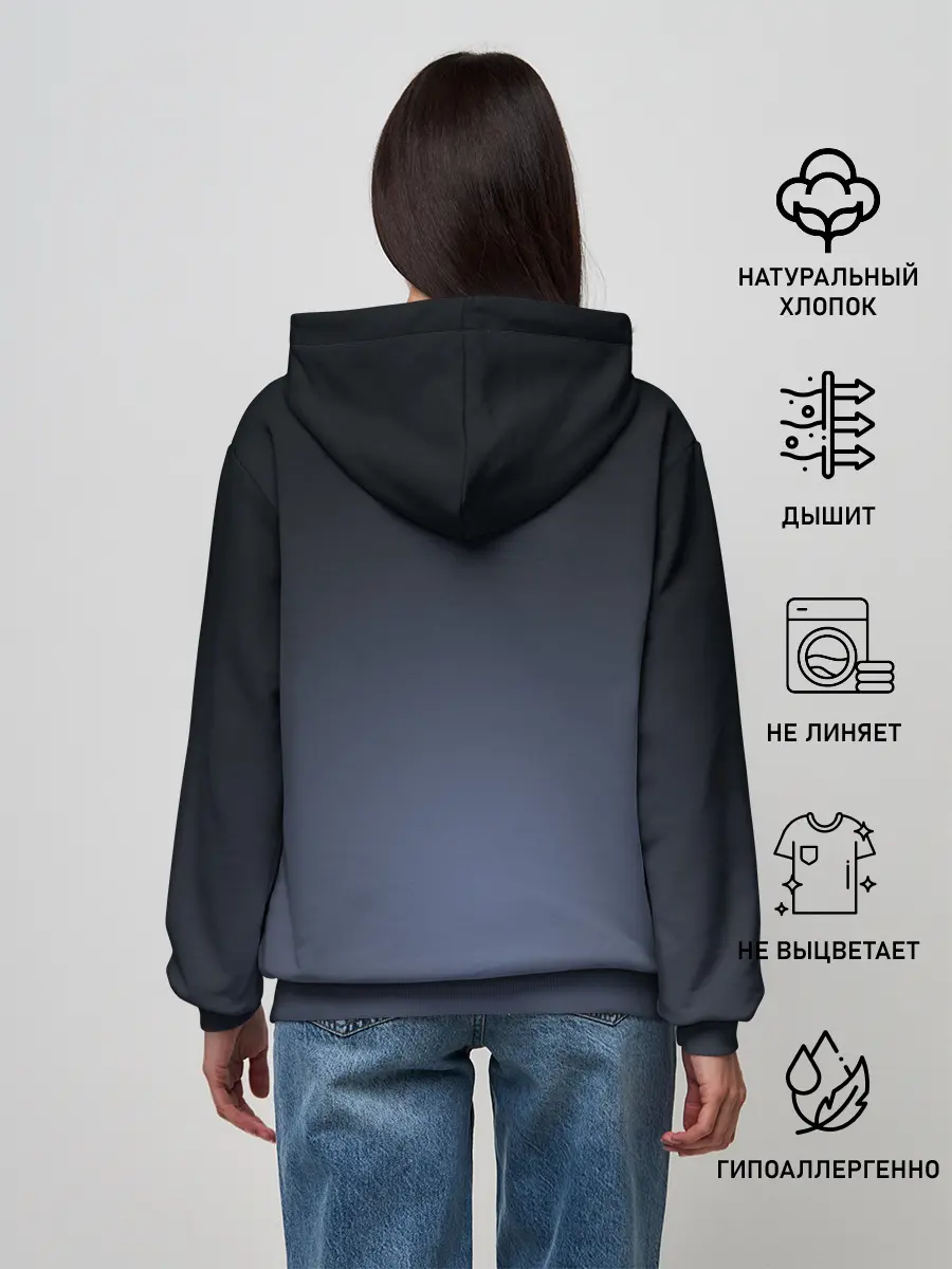 Женское худи / XXXtentacion