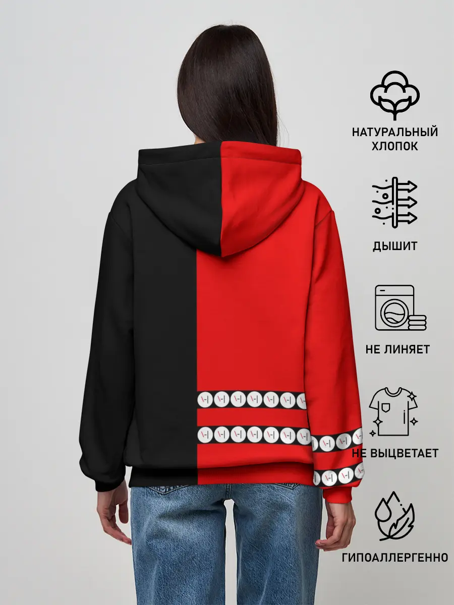 Женское худи / Twenty One Pilots