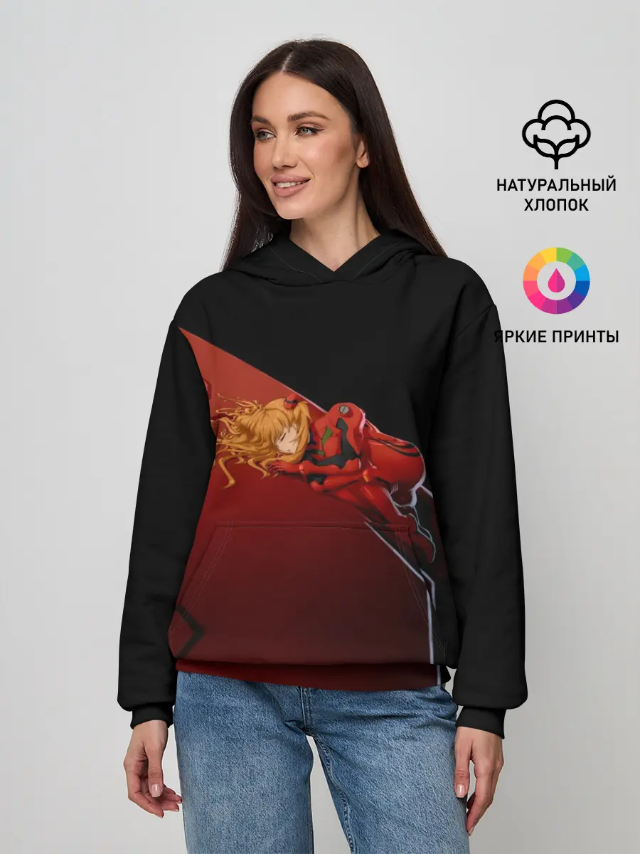 Женское худи / Asuka Langley Soryu