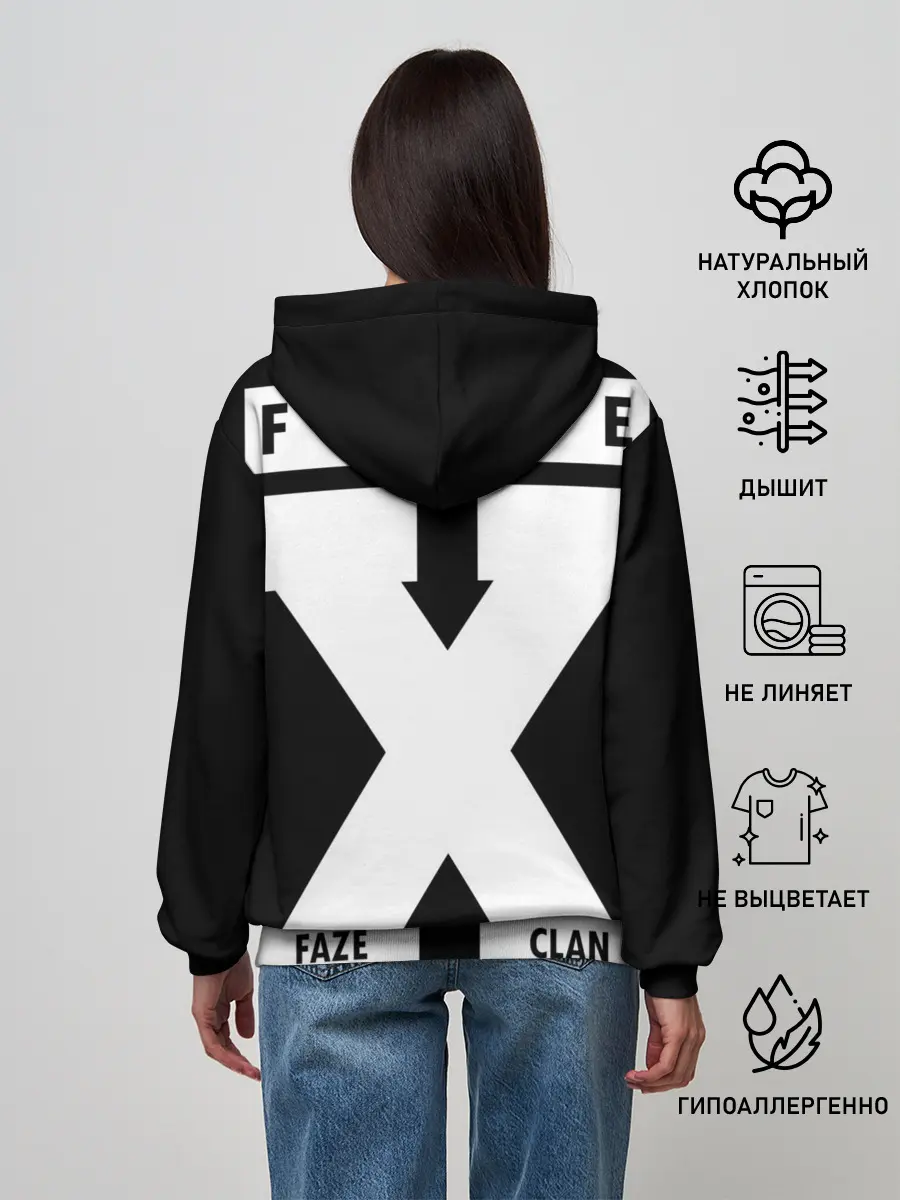 Женское худи / Faze Clan