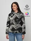 Женское худи / Белые Птицы