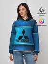 Женское худи / MITSUBISHI sport collection