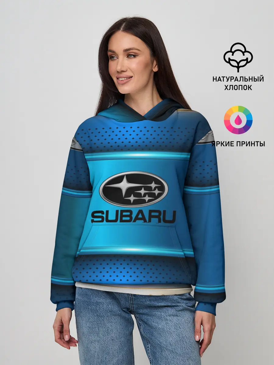 Женское худи / SUBARU sport collection
