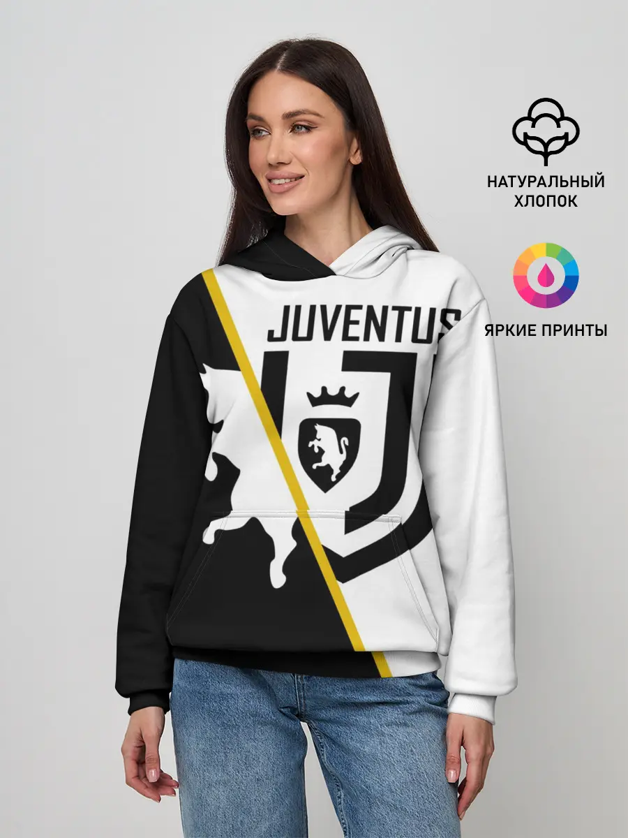 Женское худи / JUVENTUS.