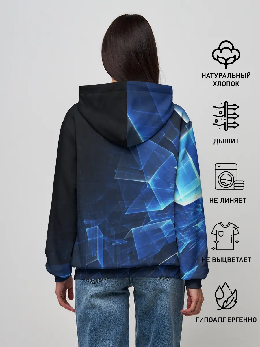 Женское худи / GEOMETRY.