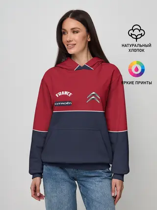 Женское худи / Citroen