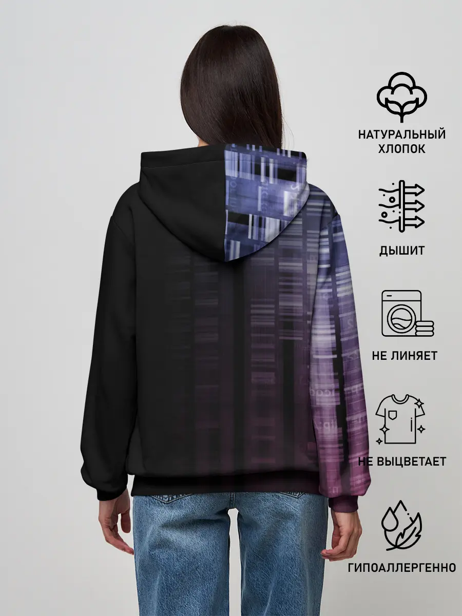 Женское худи / EXCISION JEFF ABEL.