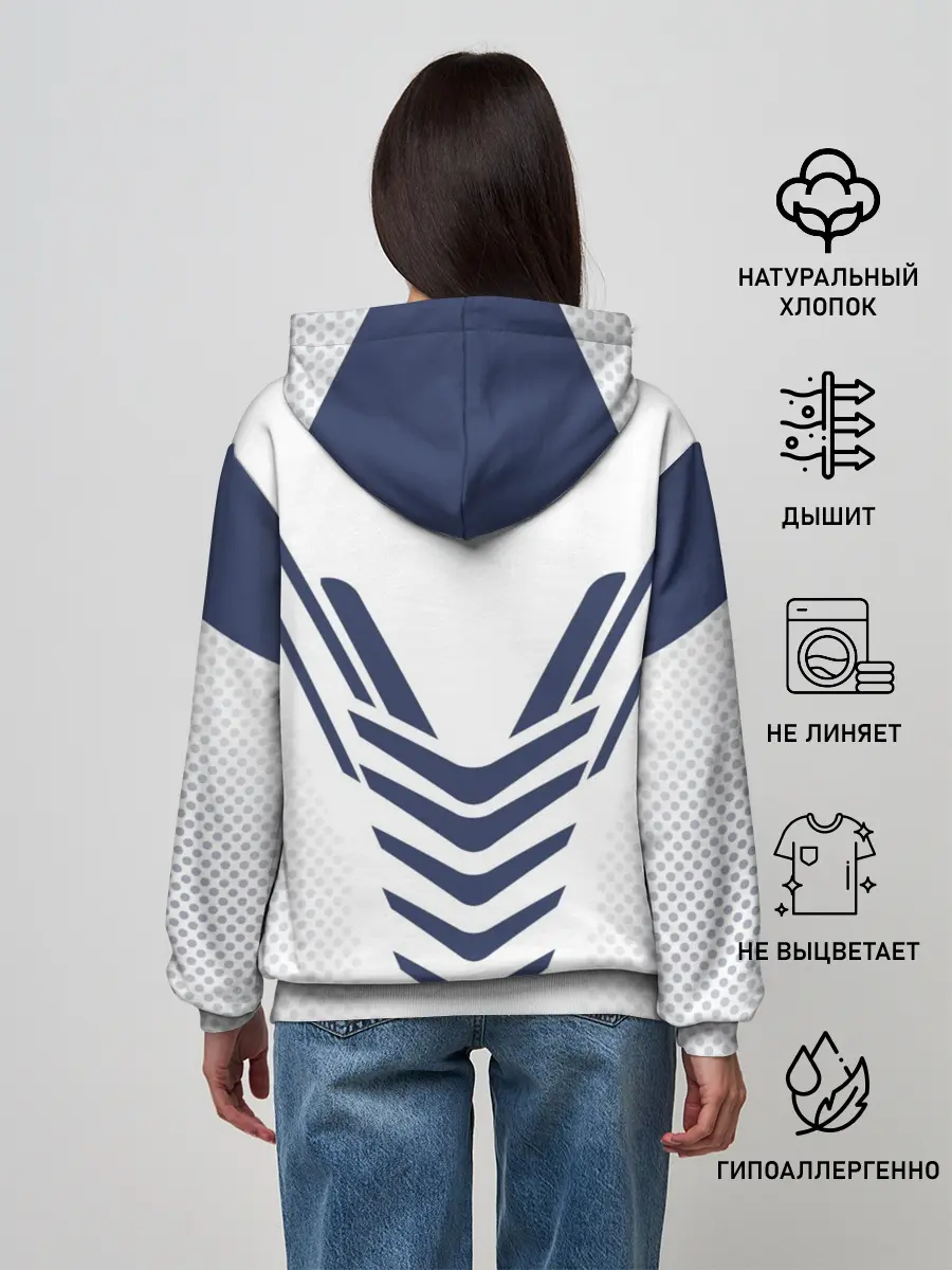 Женское худи / Mass Effect N7