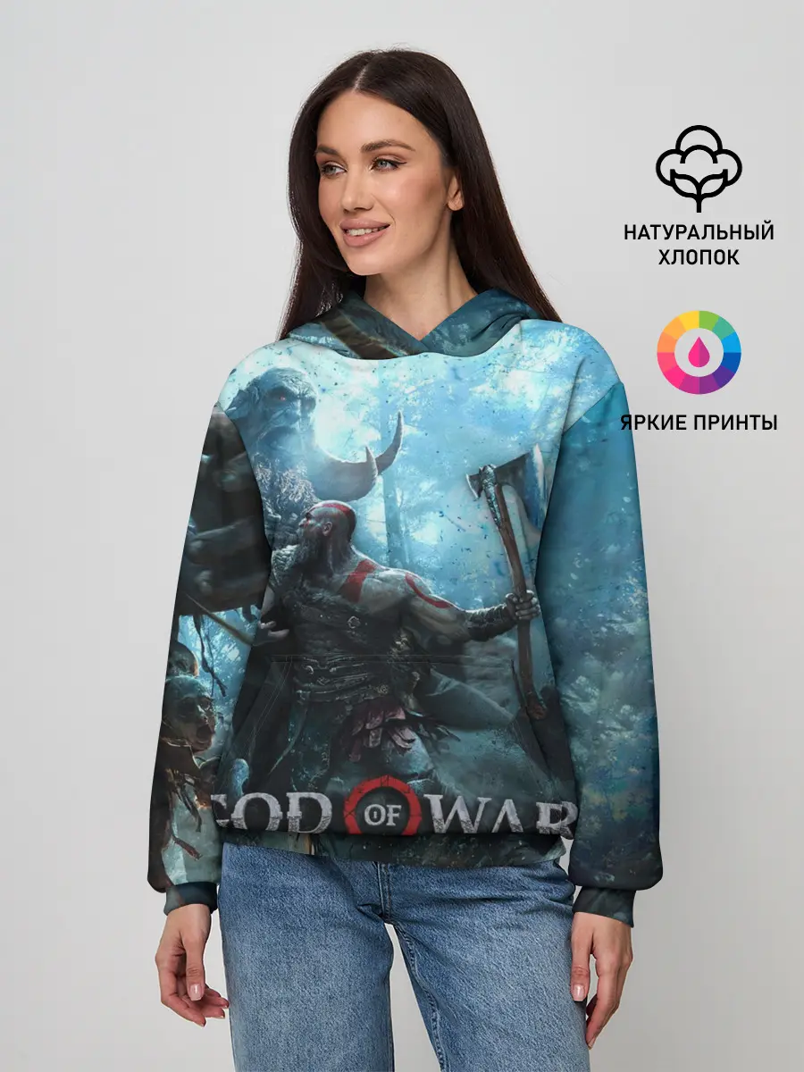 Женское худи / Kratos