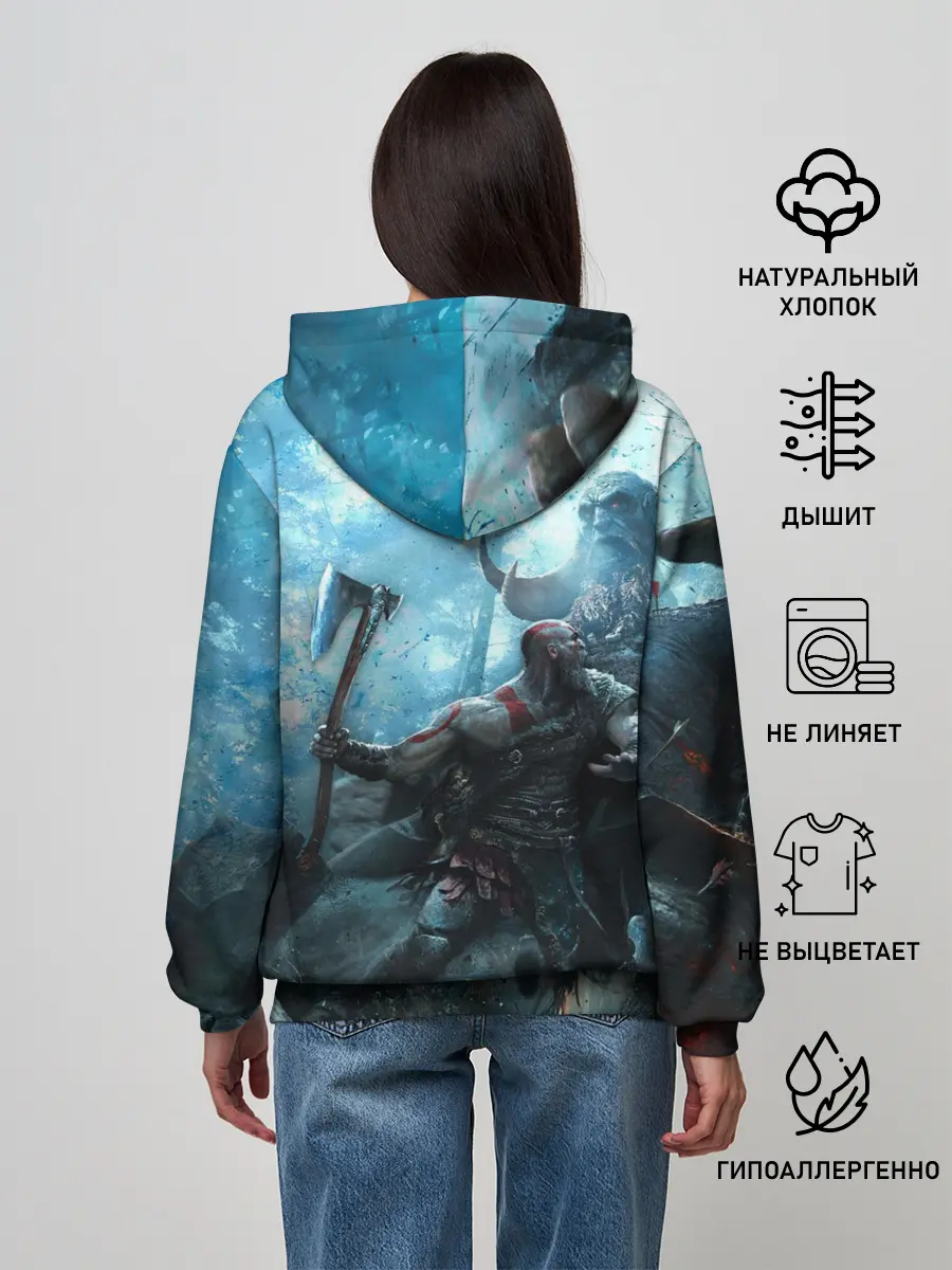 Женское худи / Kratos