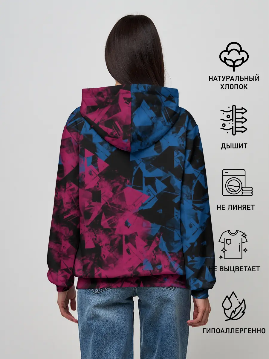 Женское худи / ФК Барселона