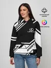 Женское худи / LEXUS SPORT