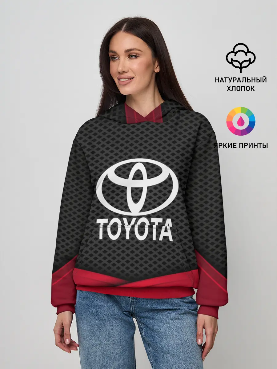 Женское худи / TOYOTA
