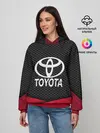 Женское худи / TOYOTA
