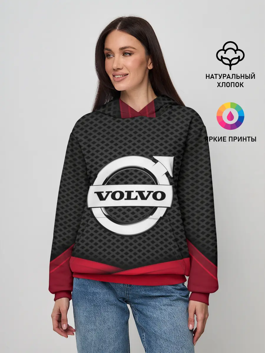 Женское худи / VOLVO