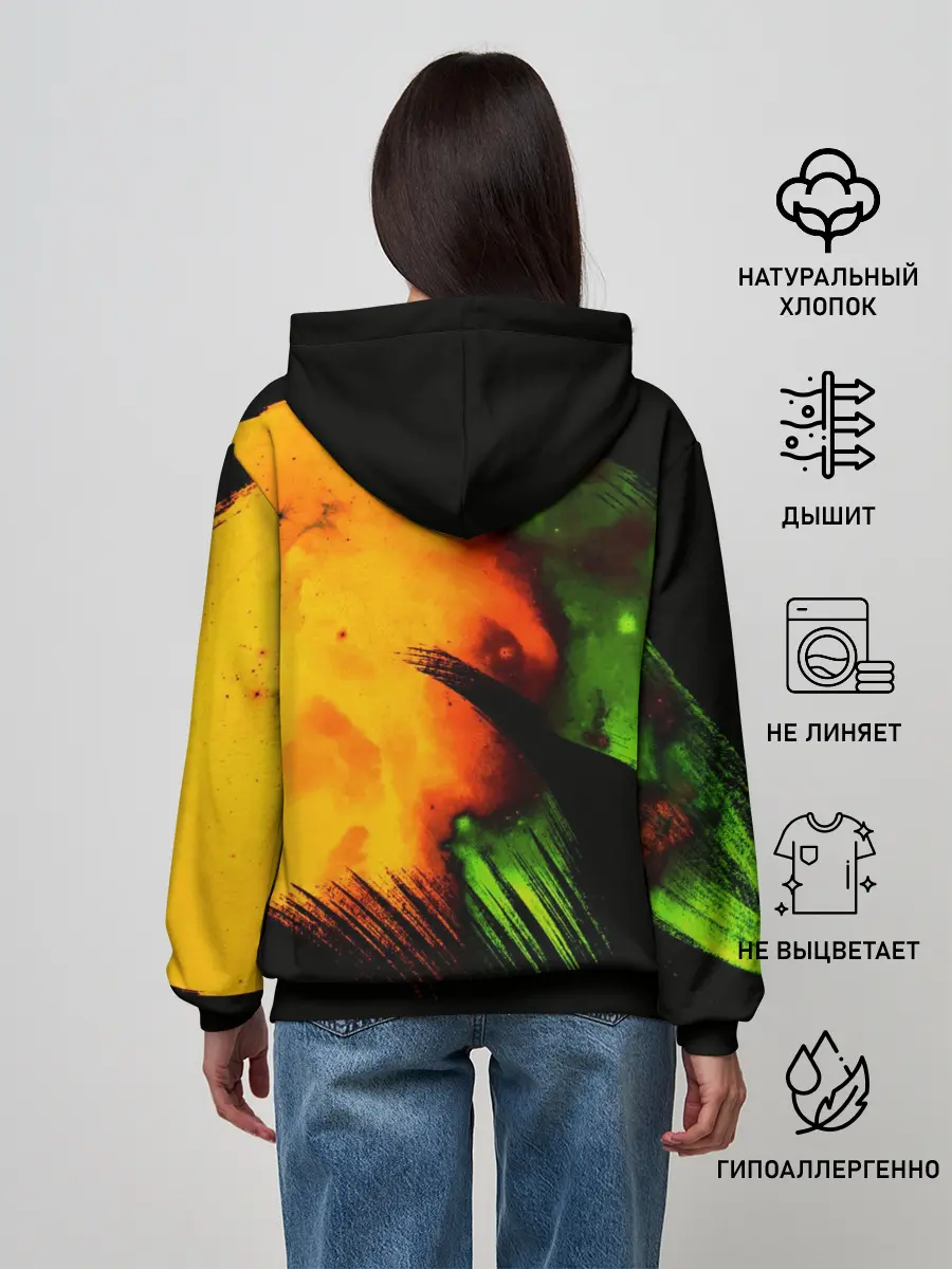 Женское худи / Космос