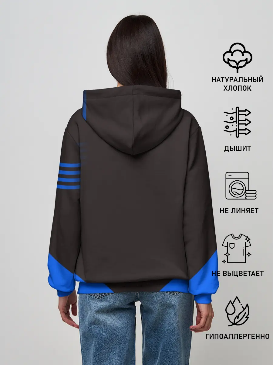 Женское худи / BIATHLON