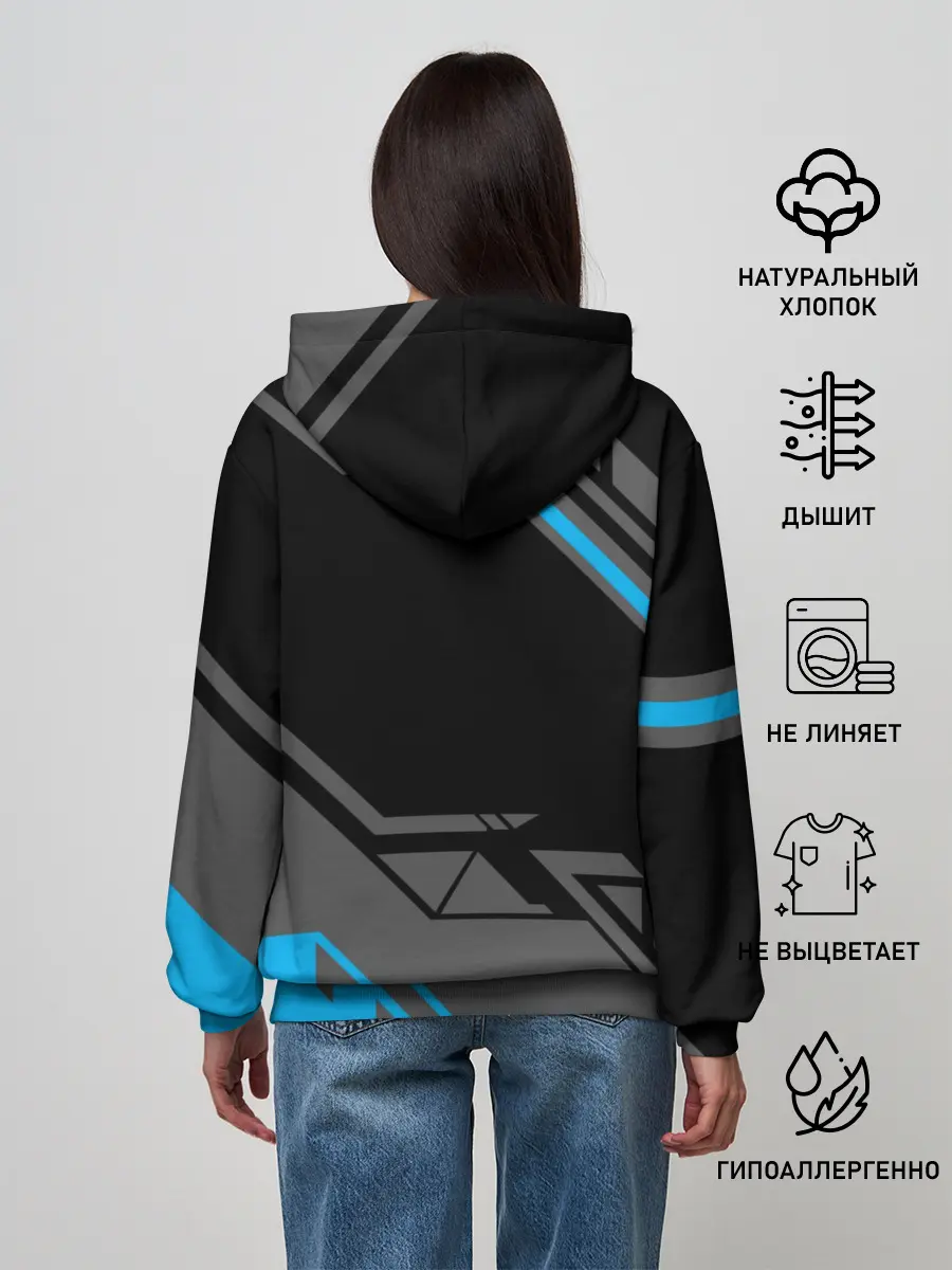 Женское худи / MAZDA SPORT