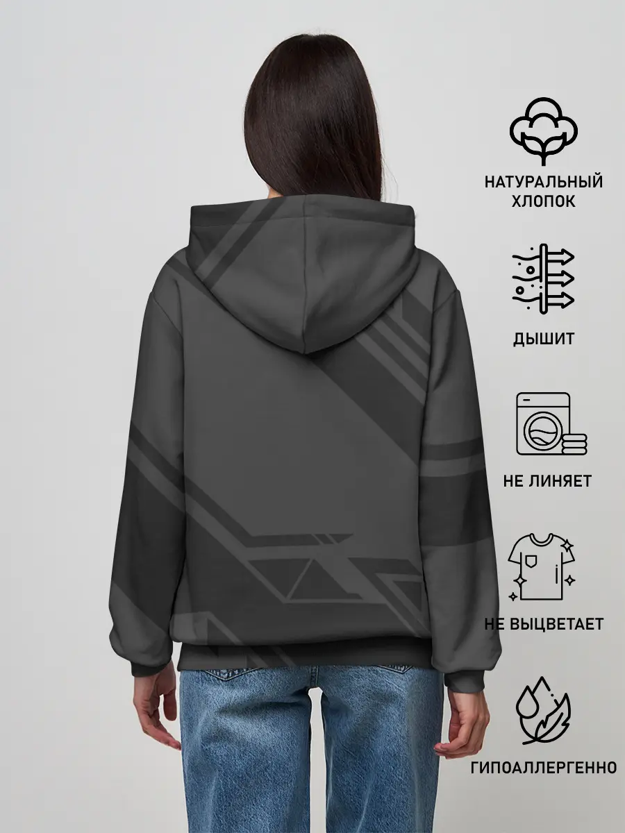 Женское худи / MERCEDES SPORT