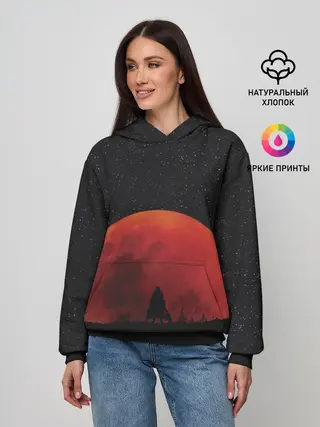 Женское худи / Bloodborne