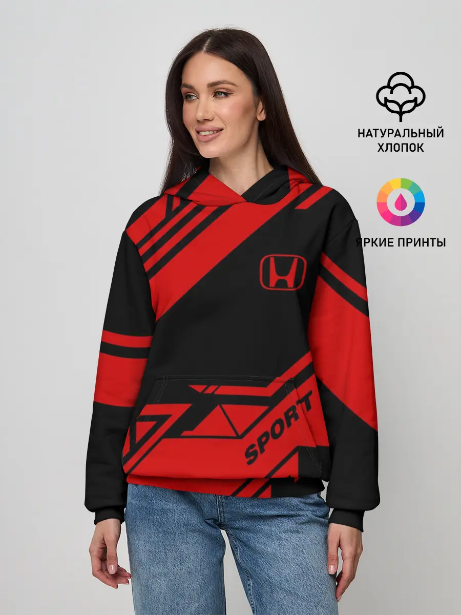 Женское худи / HONDA SPORT